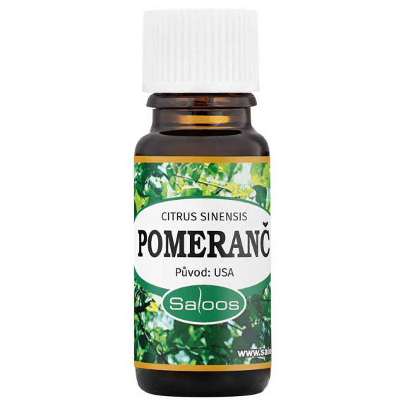 Pomaranč 10 ml - esenciálny olej Saloos