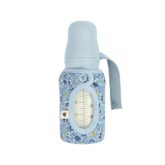 Neoprénový obal na fľašu malý BIBS x Liberty