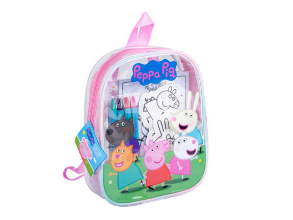 Batôžtek s kreatívnym tvorením Peppa Pig
