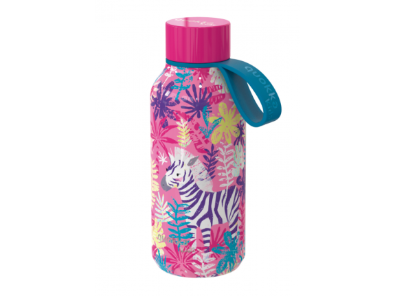 Nerezová termofľaša Solid Kids s pútkom 330 ml Qukka