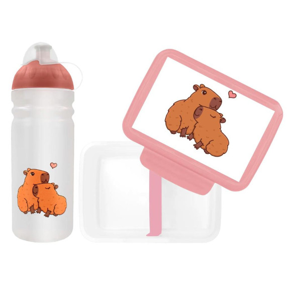 Zdravá sváča Svačinový set M