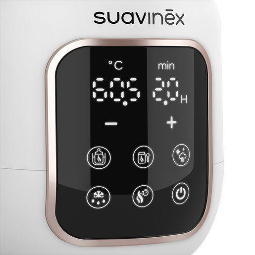 Elektrická ohrievačka fliaš so sterilizátorom 5 v 1 Suavinex