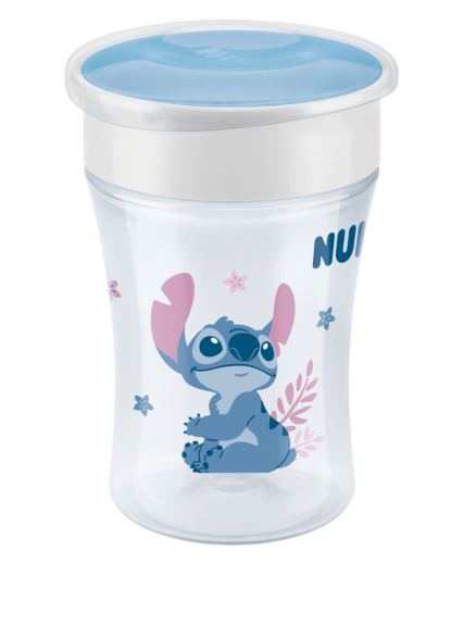 Detský hrnček 360 ° Disney Stitch Magic Cup 230 ml Nuk