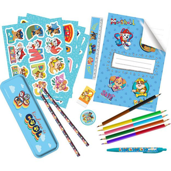 Deluxe darčekový set Tlapková patrola