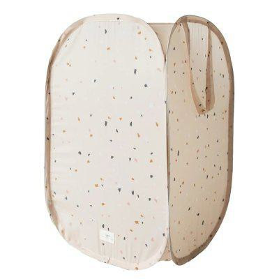 Skladací úložný kôš Recycled Terrazzo Beige 3 SPROUTS