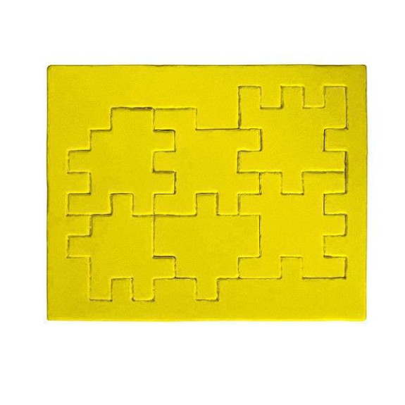 Hlavolam penová kocka 80 x 80 x 15 mm Matuška Dena