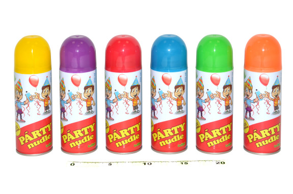 Párty rezance v spreji 250 ml