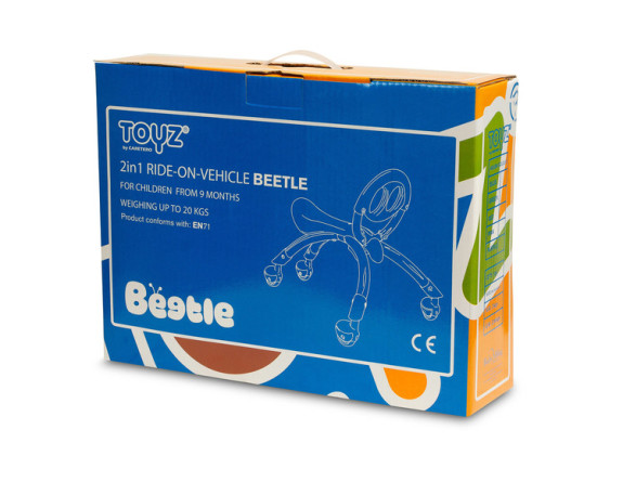 Detské jazdítko 2v1 Beetle Smile