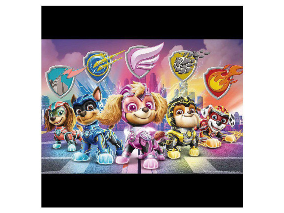 Puzzle Maxi Misia šteniat Tlapková patrola/Paw patrol, 24 dielikov