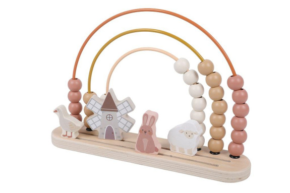 Motorické počítadlo Mlyn 2Kids Toys