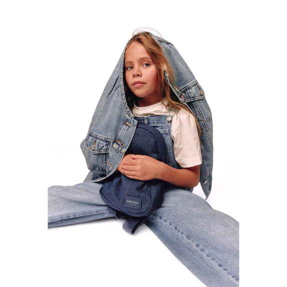 Denim Mini Backpack - batôžtek Studio Noos