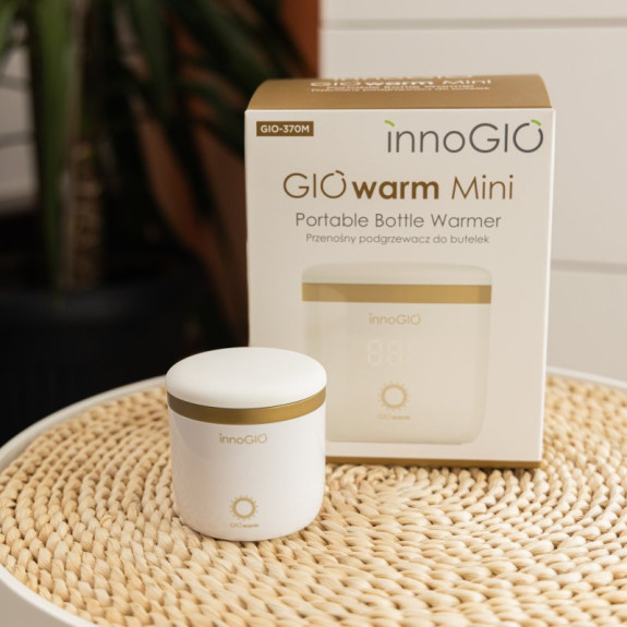 Cestovný ohrievač fliaš GIOWarm Mini InnoGio