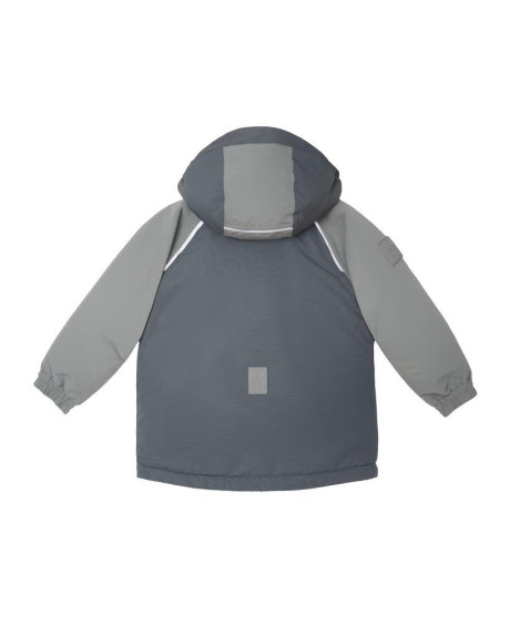 Zimná bunda Color Block Fjord Gray Leokid