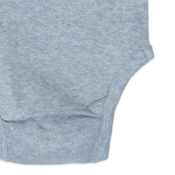 Body s dlhým rukávom Melange Blue Fogg Lodger