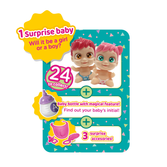 Baby Buppies smejúce sa bábätká