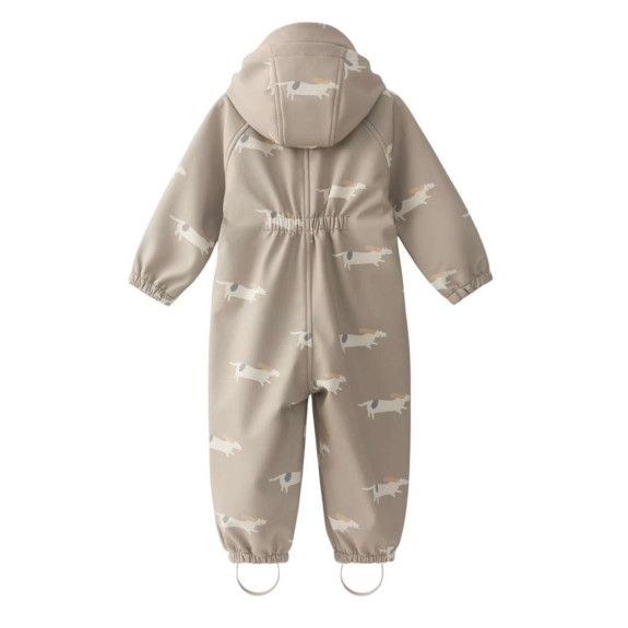Softshellová kombinéza Lilo Beige Woof Leokid