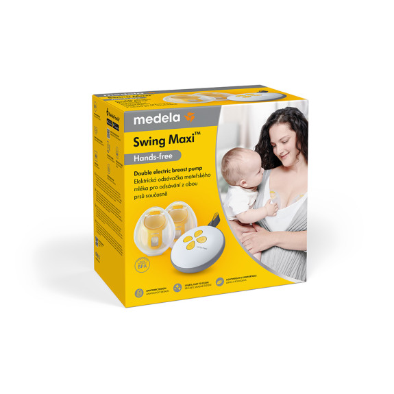 Swing Maxi™ Hands-free elektrická odsávačka mlieka double Medela