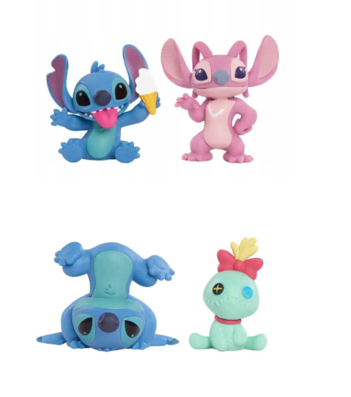 Sada 2 figúrky Stitch