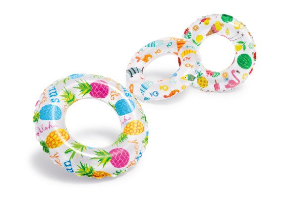 Nafukovací kruh 51 cm Intex