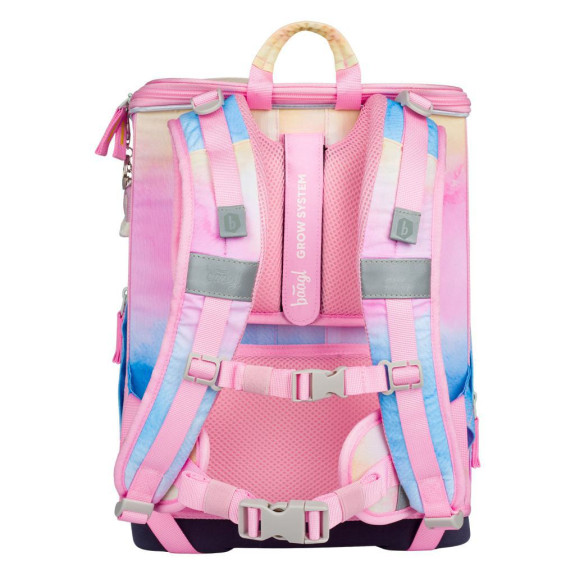 Školská aktovka Zippy plus Rainbow Unicorn Baagl