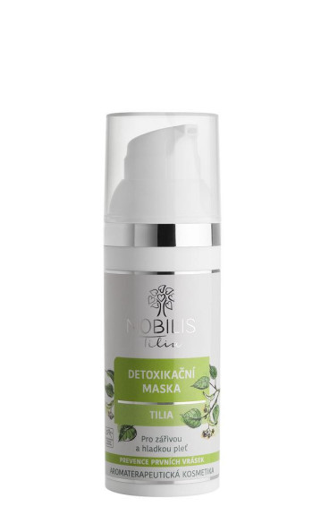Detoxikačná maska ​​Tilia 50 ml Nobilis Tilia