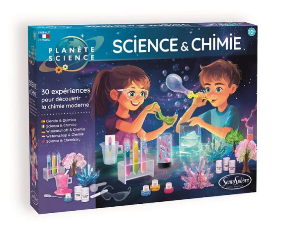 Chemické laboratórium Sentosphere