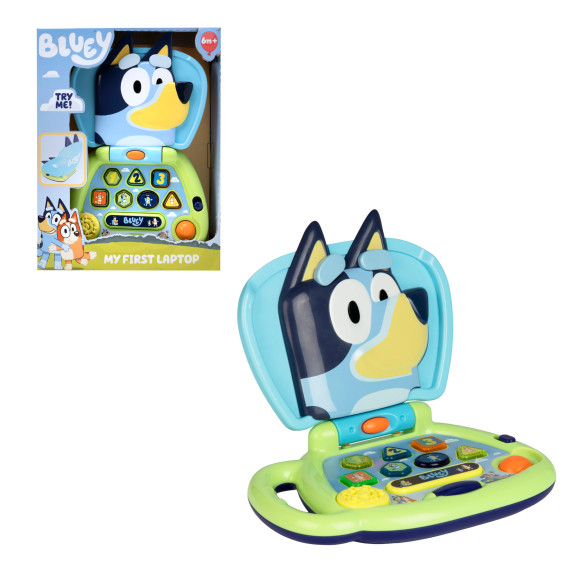 Bluey Notebook s efektmi 26 cm