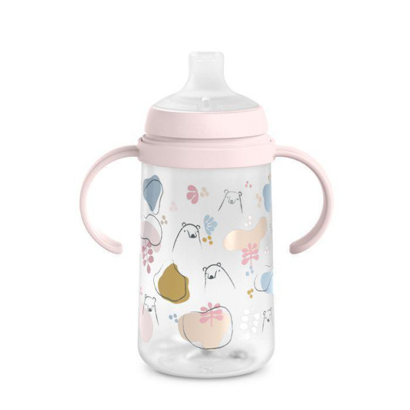 Fľaša s uškami Bear 270 ml Suavinex