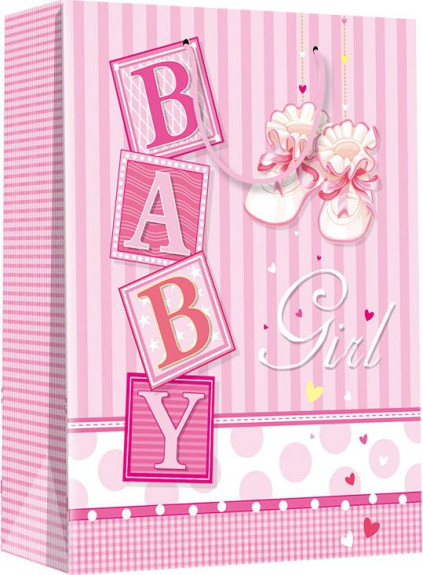Taška darčeková S - Baby girl