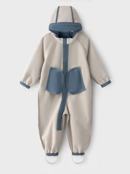 Softshellová kombinéza Lilo Storm Blue Leokid