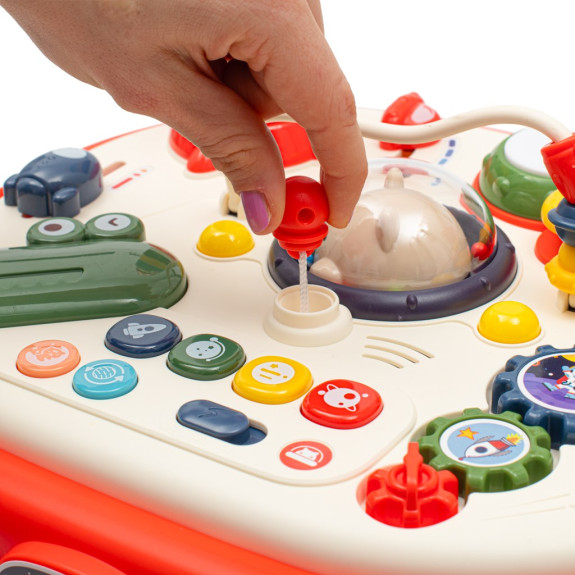 Interaktívny hrajúci hudobný stolček Baby Mix