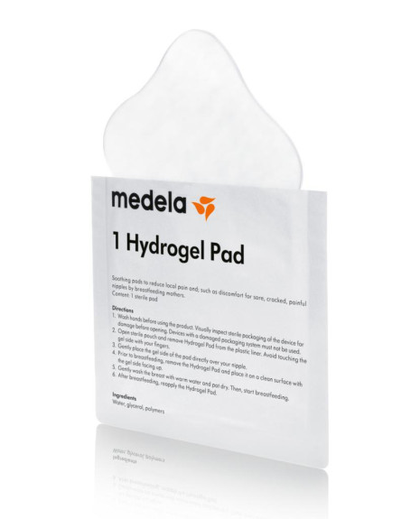 Medela Vankúšiky hydrogélové, 4 ks