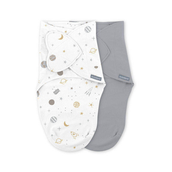 Zavinovačka SwaddleMe™ Uliatka bavlna 2 ks 0,5 Tog 0 - 3 m Ingenuity