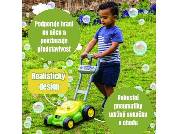 Bublifuková kosačka John Deere Kids