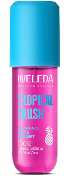 Tropical Crush Body & Hair Mist 95ml Weleda