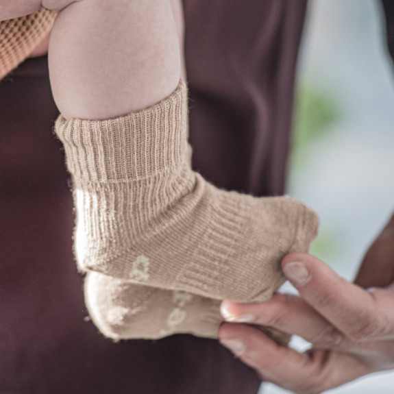 Detské ponožky Stay-on-Socks 2 páry Cookie KipKep