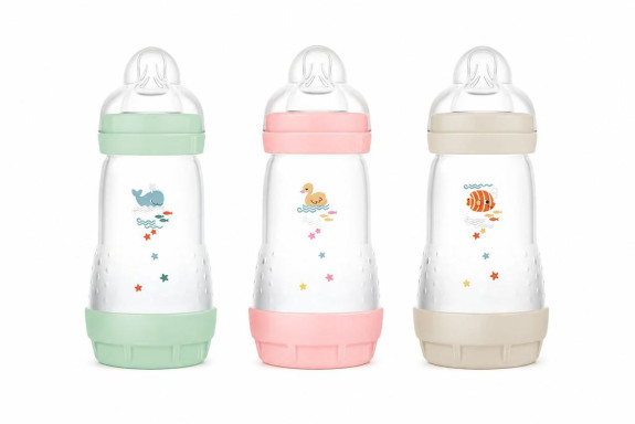 Detská antikoliková fľaša Perfect Start 260 ml Mam
