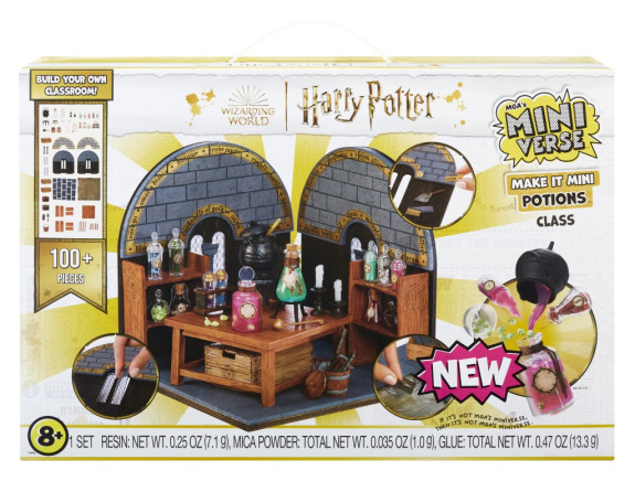Minihračky sada kúzelnícka dielňa Harry Potter