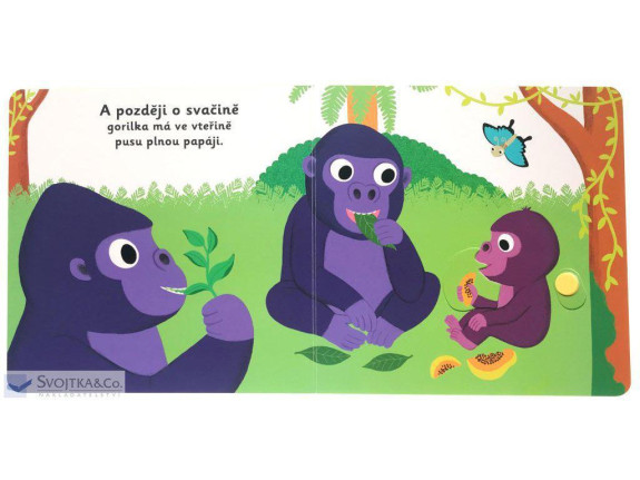 MiniPÉDIA - Dobrú noc, gorilko! Nathalie Choux