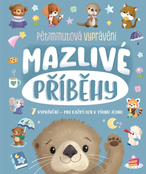 Knižka Maznavé príbehy 19,5 x 23 x 1,5 cm
