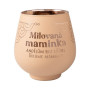 Zrkadlový svietnik - Milovaná mamička