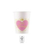 Téglik papierový - Moja malá princezná 200 ml/8 ks