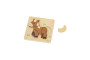Drevené puzzle pre najmenších - koník