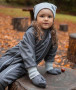 Rastúca zimná softshellová kombinéza Lamb Grey Esito