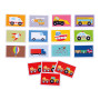 Snap! Doprava Bigjigs Toys