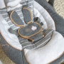 Cestovná hojdačka s melódiou Bella Teddy™ 0 m+ do 9 kg Ingenuity