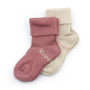 Detské ponožky Stay-on-Socks Veľ. 0 - 6 m 2 páry KipKep