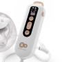 Odsávačka materského mlieka Double Hands-free Gentle Flow Kinderkraft