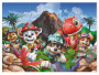 Paw Patrol: Dino Movie puzzle 32 x 23 cm 60 dielikov