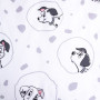 Disney obliečky do postieľky 101 Dalmatins "Play baby" 100 x 135, 40 x 60 cm Jerry Fabrics